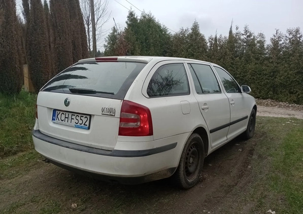 Skoda Octavia cena 5999 przebieg: 413492, rok produkcji 2007 z Świdnica małe 46